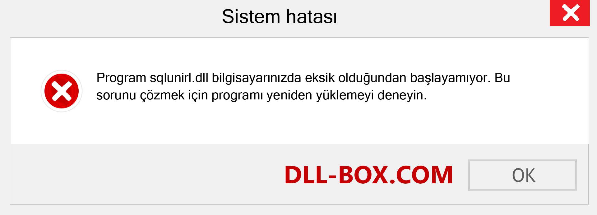 sqlunirl.dll dosyası eksik mi? Windows 7, 8, 10 için İndirin - Windows'ta sqlunirl dll Eksik Hatasını Düzeltin, fotoğraflar, resimler